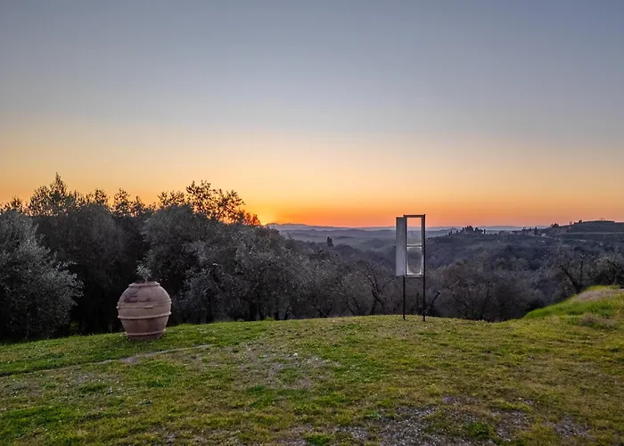 Pascianella Bel Tramonto Castelmuzio