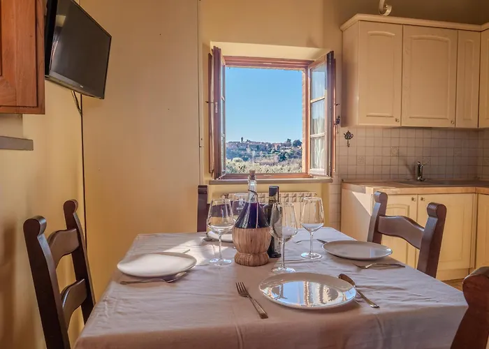 Pascianella Bel Tramonto Farma Castelmuzio