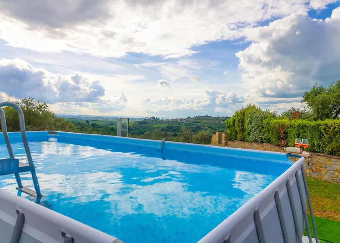 Farma Pascianella Bel Tramonto Castelmuzio