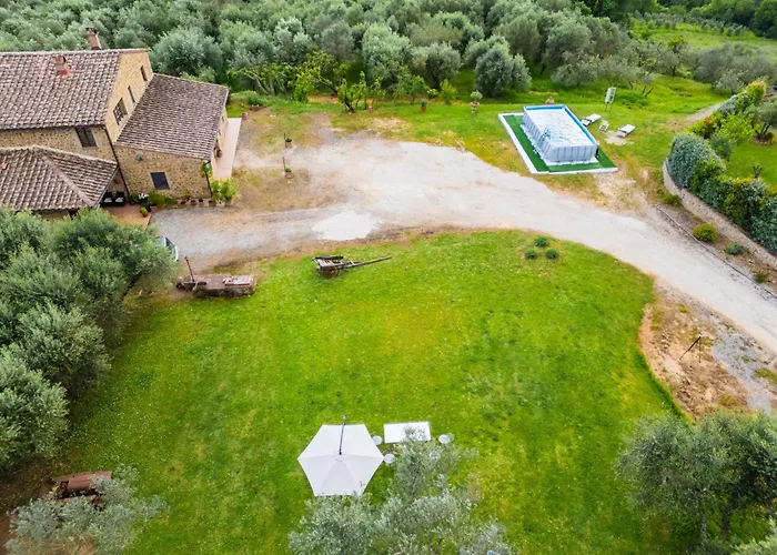 Farma Pascianella Bel Tramonto Castelmuzio