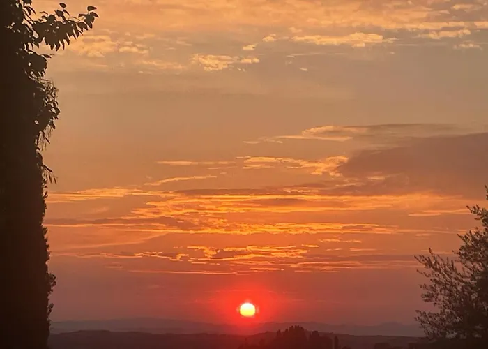 Pascianella Bel Tramonto Castelmuzio